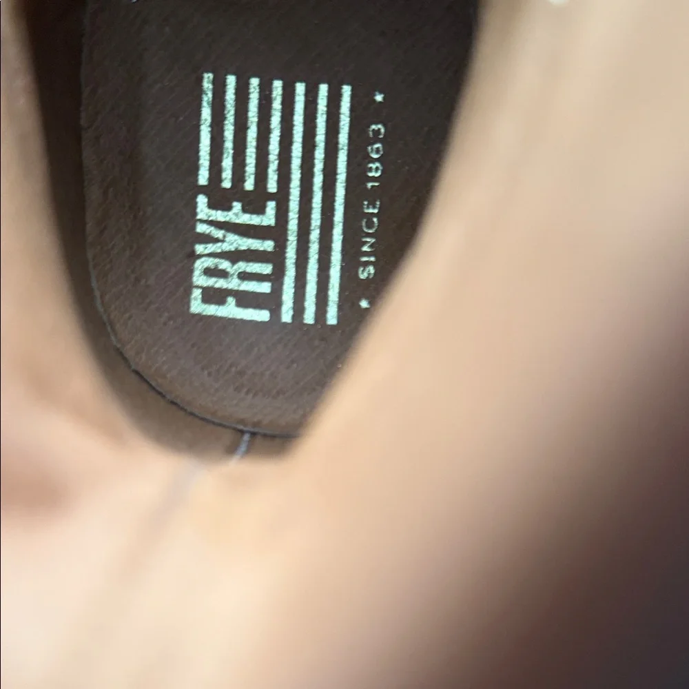 Frye rare Red Leather Women's Boots - Picture 3 of 7